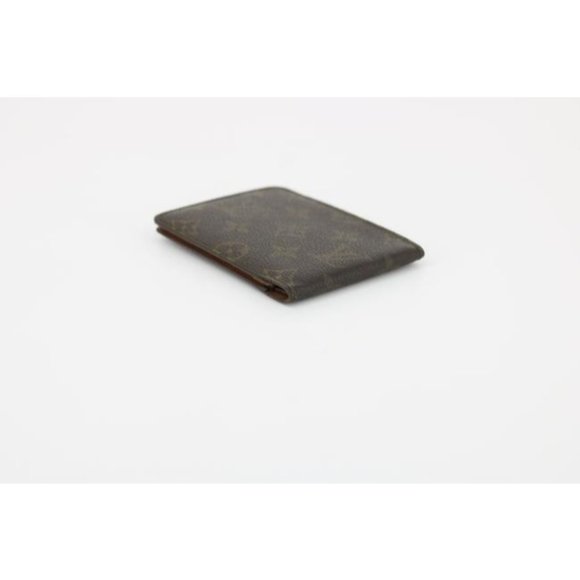 AUTHENTIC Louis Vuitton Brown Monogram Canvas Wallet - Picture 7 of 9
